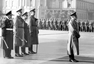 Trotha: Hitler, Raeder, Keitel, Milch and Fromm