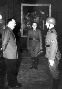 Brinkforth: Hitler receives corporal Brinkforth