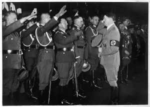 Koeln: HITLER/RECEPTION/KOELN