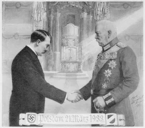Reichskanzler: HITLER REICHSKANZLER