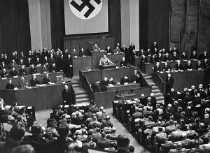 Governmental: HItler in the Reichstag, 1933