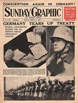 Reject: Hitler rejects Treaty of Versailles