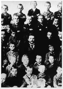 Schoolboy: HITLER AS SCHOOLBOY
