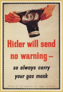 Encouraging: Hitler Will Send No Warning