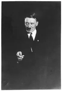 Widened: HITLER SMIRKING