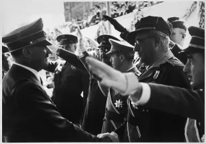 Aranda: HITLER/SPANISH GENERALS