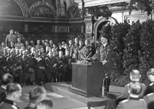 Lcgr1405: Hitler speaking in Danzig after the German invasion