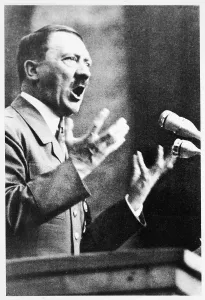 Speaks: HITLER SPEAKS!