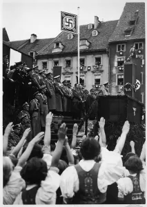 Eger: HITLER/SPEAKS/MARKET