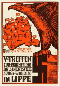 Admirers: Hitler - Speech Tour - Locations