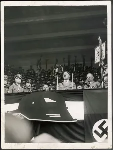 Servicemens: HITLER ON STAHLHELM DAY