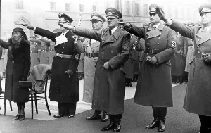 Kriebel: Hitler at state funeral for Hermann Kriebel