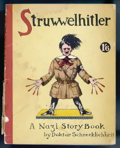 Parody: HITLER/STRUWWEL/COVER