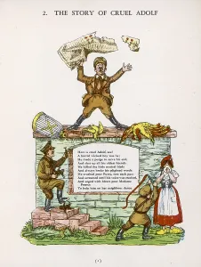Whipping: HITLER/STRUWWEL/STORY 2