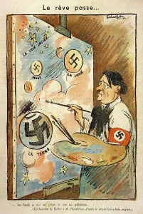 Actual: HITLER/THE ARTIST