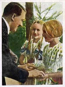 Plaits: HITLER/TWO LITTLE GIRLS