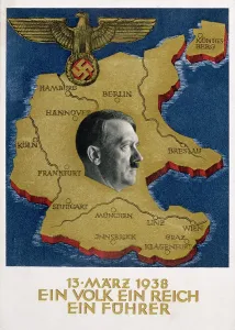 Proclaiming: HITLER/UNITED GERMANY/38