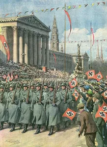 Annexed: HITLER/VIENNA 1938
