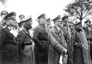 Flyers: Hitler visits the Siegfried Line