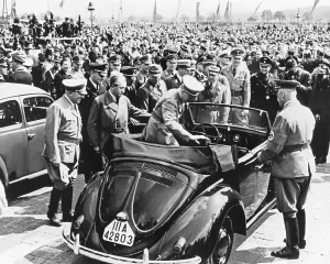 Rosenberg: Hitler with Volkswagen, 1938