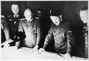 Studying: HITLER/VON BRAUCHITSCH