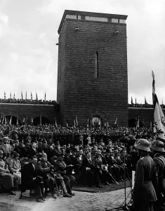 Takeover: Hitler with von Hindenburg, 1933