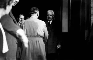 Takeover: Hitler with von Hindenburg, 1933