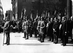 Takeover: Hitler and von Hindenburg, 1933