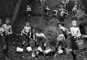 Shirtless: Hitler Youth