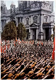 Rhetoric: Hitler Youth Acknowledge National Work Service