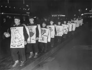 Nothing: Hitler Youth collect for the Winter Relief Program