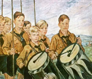 Drummer: HITLER YOUTH DRUMMERS