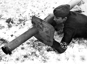 Bazooka: Hitler Youth (HJ) weapons training, WW2