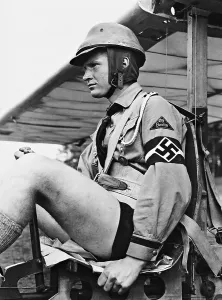 Perleberg: Hitler Youth member as a student pilot, 1939