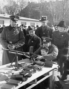 Handles: Hitler Youth members during the Second World War, 1940