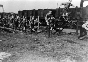Courses: HITLER YOUTH/OBSTACLES