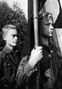 Beau: Hitler Youth: parades and celebrations