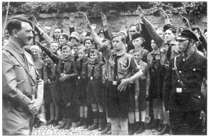 Erfurt: Hitlerjugend and Adolf Hitler