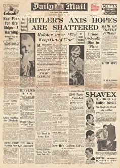 Rebuffed: Hitler's Axis hopes are shattered