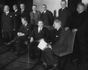 Hugenberg: Hitler's Cabinet, 1933