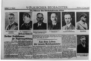 Weimar Archive: HITLER'S CABINET