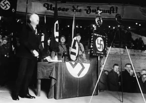 Sportpalast: Hitler's first speech in the Sportpalast after
