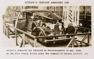 Bulletproof: Hitler's Genuine Armoured Car
