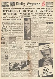 Routed: Hitler's Invasion plans Routed