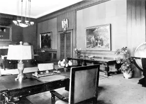 Fuehrerbau: Hitler's office in the Brown House, Munich