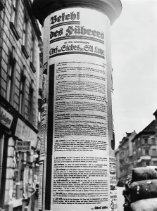 Knives: Hitler's orders to the Chief of Staff of the SA, Viktor