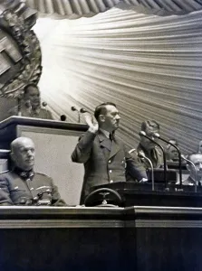 Lammers: Hitler's speech on the declaration of war against the United