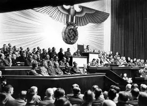 Dorpmueller: Hitler's speech on the declaration of war against the United