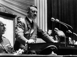 199123: Hitler's speech on the declaration of war against the USA