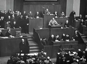 Governmental: Hitler's speech on the Enabling Act, 1933